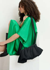Essentiel Antwerp - Ruffle Embellished Shoulder Bag (LAST ONE)