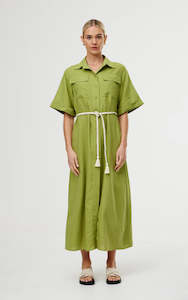 Kinney: Kinney - Emelia Dress Kiwi