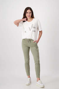 Monari: Monari - Drawstring Trousers