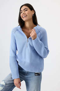Monari: Monari - Standup Collar Pullover
