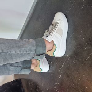 Emporio Italia: Emporio Italia - White Sneakers