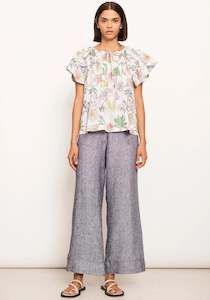 Pol: Pol - Nastro Ruffle Top