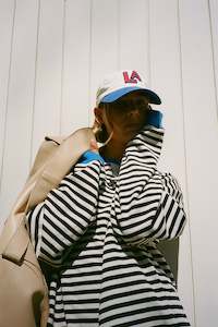 Free People: Free People - Classic Striped Crew