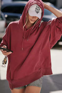 Free People: Free People - Sprint To The Finish Hoodie