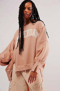 Free People: Free People - Graphic Camden Pullover
