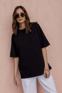Sale Under 100: Alexandra - Nix Crew Neck Tee
