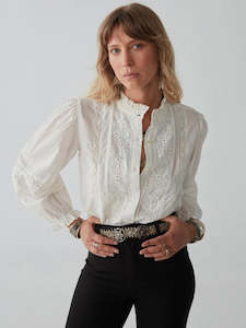 New Arrivals: Maison Hotel - Emanuelle Blouse