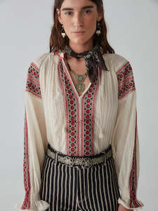 Maison Hotel - Audrey Blouse