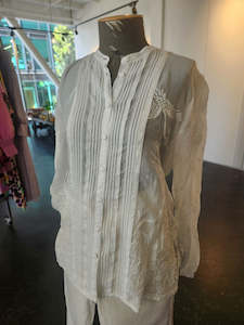 Johnny Was: Johnny Was - Lily Crane Blouse