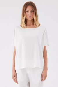 Transit: Transit - Jersey Oversized Tee