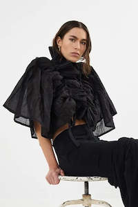 Rabens Saloner: Rabens Saloner - Shine Multi Layer Top