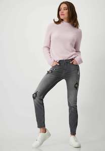 Monari: Monari - Stand-Up Collar Pullover