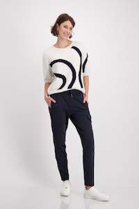 Monari - Drawstring Trousers