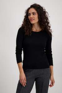 Monari: Monari - Round Neck T-Shirt