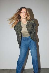 Mos Mosh: Mos Mosh - Paco Army Shirt