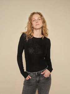 Mos Mosh: Mos Mosh - Bouch O-Neck Knit