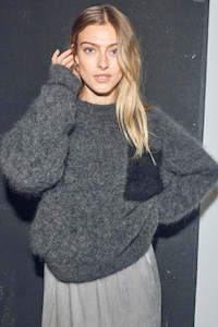 Mos Mosh: Mos Mosh - Alila Mohair Knit