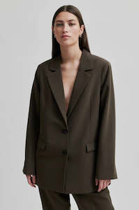 Second Female: Second Female - Evie Longline Classic Blazer