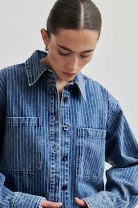 Second Female: Second Female - Tennesse Cord Denim Shirt