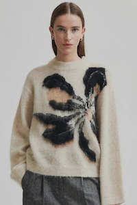 Second Female: Second Female - Botanic Maxi Floral Knit