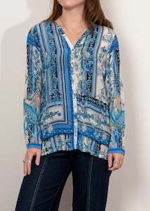 Johnny Was: Johnny Was -Marritt Blouse