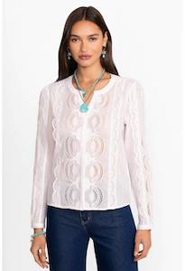 Johnny Was: Johnny Was - Makalyin Button Up Blouse