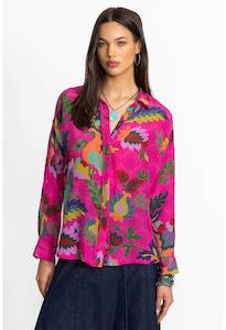 Johnny Was: Johnny Was - Martijn Shirt