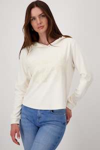 Monari -  Sequined Hoodie