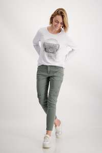 Monari: Monari - Cargo Statement Trousers