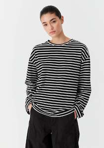 Morrison: Morrison - Archie Long Sleeve Stripe Top
