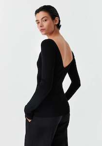 Morrison: Morrison - Cate Knit Top