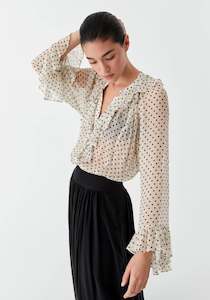 Morrison: Morrison - Lottie Dot Shirt