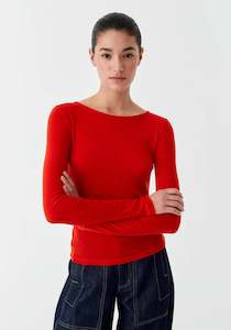 Morrison: Morrison - Morrie Merino Round Neck L/S Top