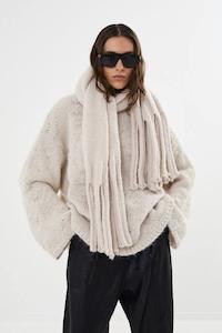 Rabens Saloner - Elsie Dual Knit Sweater