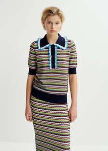 Essentiel Antwerp: Essentiel Antwerp - Haximum Striped Polo