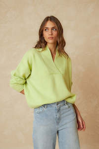 INDI&COLD - Shawl Collar Knitted Jumper