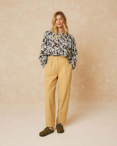 INDI&COLD - Flowy Dobby Shirt