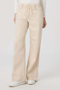 Pants: Paige - Zoey High Rise Wide Leg Jean