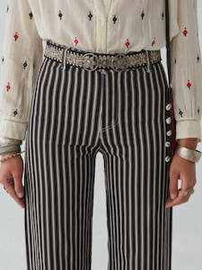 Pants: Maison Hotel - Jack Stripe Pant