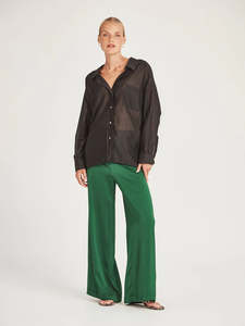Caroline Sills: Caroline Sills - Satin Carrie Pant