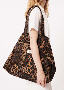 FRNCH - Vida Leopard Tote Bag