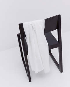 Accessories: Yerse - Frayed Edge Scarf