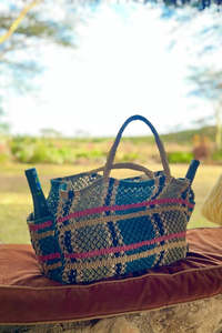 The Jacksons London - Tartan Picnic Bag