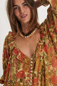 Free People - Garden Wonders Maxi Dress