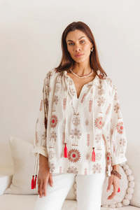 Tops: I am Pylgrym - Santorini Top