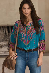 Johnny Was - Margot Blouse