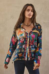 Shirts: Johnny Was - The Oversized Audrey Blouse