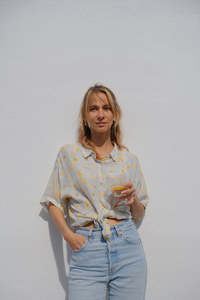 INDI&COLD - Orchid Oversized Shirt