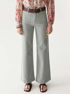 Maison Hotel - Edna Pant Dark Aqua