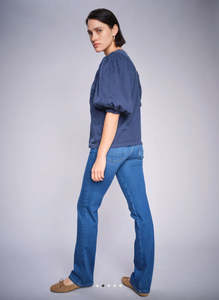 Pants: Mos Mosh - Carla Naomi Deluxe Blue Jeans